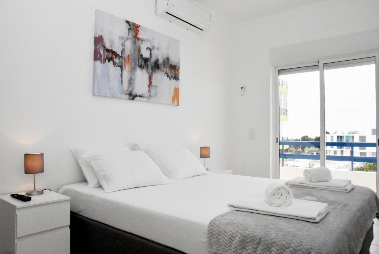 Apartmán Casa Azul Monte Gordo Exteriér fotografie